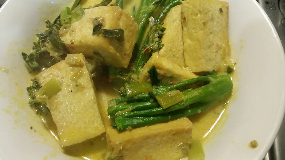 Kare Tahu   Balinese Creamy Tofu Curry - Bali In A Jar